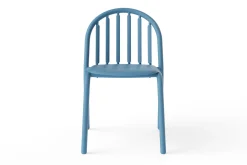 Fred's Chair Chaise de jardin, bleu, 52x56x80.5 cm