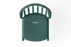 Fred's Chair Chaise de jardin, vert, 52x56x80.5 cm