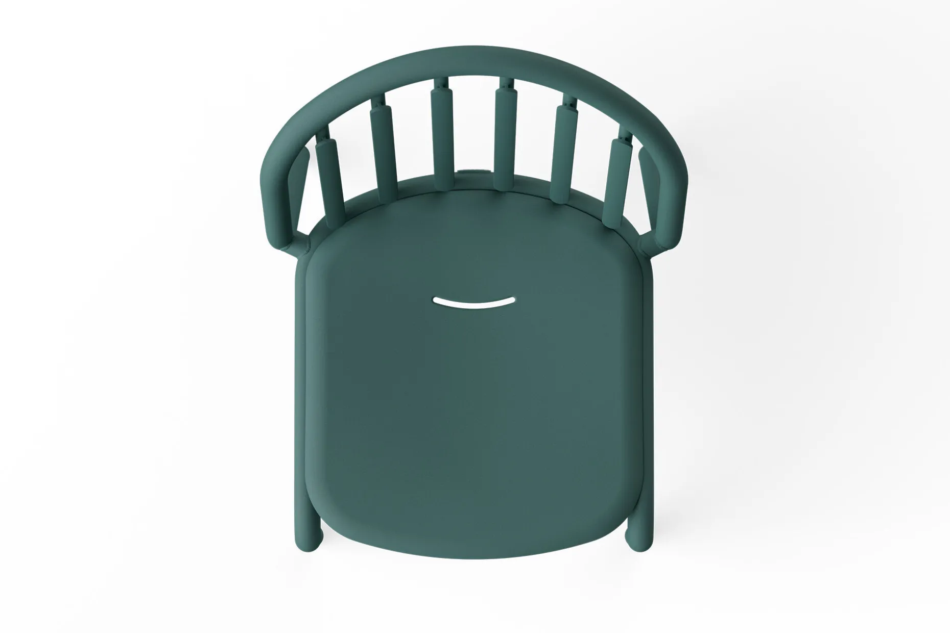 Fred's Chair Chaise de jardin, vert, 52x56x80.5 cm
