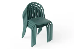 Fred's Chair Chaise de jardin, vert, 52x56x80.5 cm