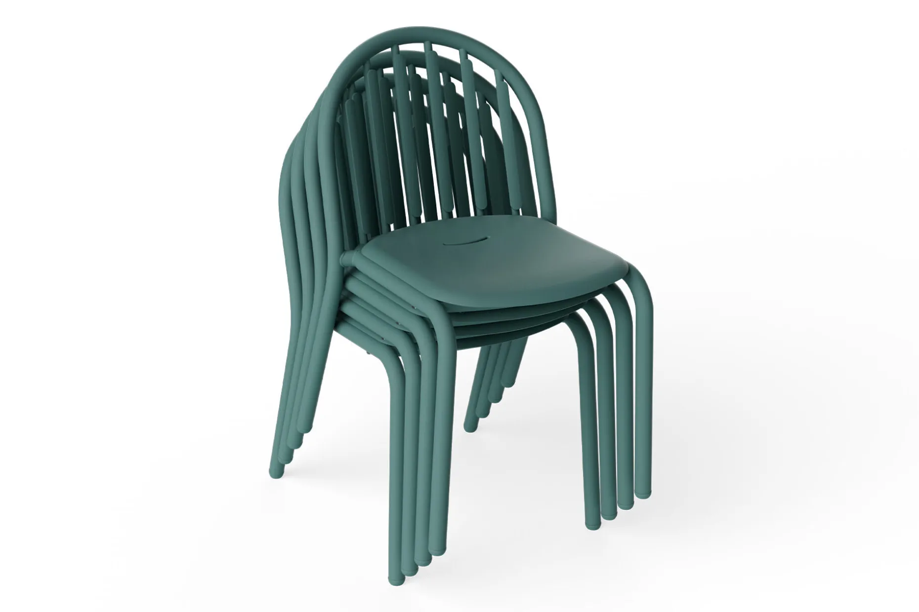 Fred's Chair Chaise de jardin, vert, 52x56x80.5 cm