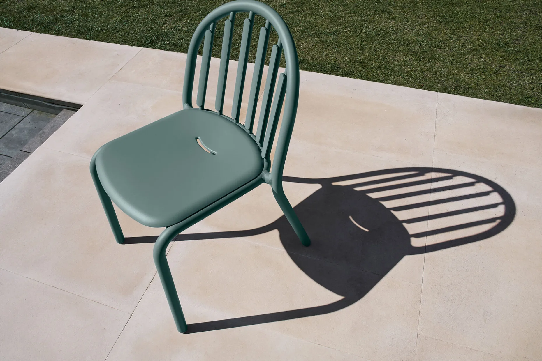 Fred's Chair Chaise de jardin, vert, 52x56x80.5 cm