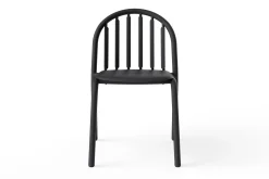 Fred's Chair Chaise de jardin, black, 52x56x80.5 cm
