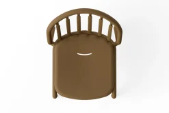 Fred's Chair Chaise de jardin, marron, 52x56x80.5 cm