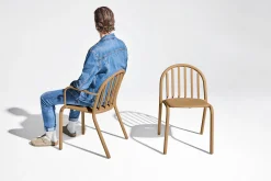 Fred's Chair Chaise de jardin, marron, 52x56x80.5 cm