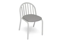 Fred's Chair Pillow Fred's Chair Coussin de chaise, gris, 43x46.5x2 cm