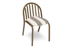 Fred's Chair Pillow Fred's Chair Coussin de chaise, marron, 43x46.5x2 cm