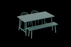 Fred's Medium Table Table de jardin, vert, 170x90x76 cm