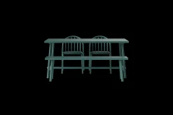 Fred's Medium Table Table de jardin, vert, 170x90x76 cm