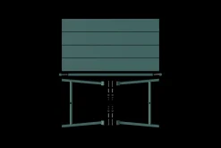 Fred's Medium Table Table de jardin, vert, 170x90x76 cm