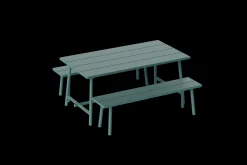 Fred's Medium Table Table de jardin, vert, 170x90x76 cm