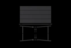 Fred's Medium Table Table de jardin, black, 170x90x76 cm