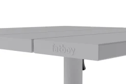 Fred's Square Bistreau Petite table de jardin carrée, 80x80x76 cm