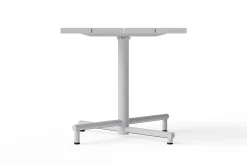 Fred's Square Bistreau Petite table de jardin carrée, 80x80x76 cm
