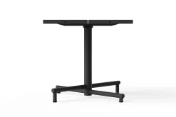 Fred's Square Bistreau Petite table de jardin carrée, black, 80x80x76 cm