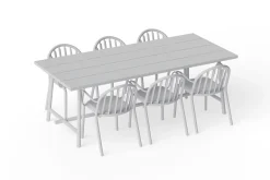 Fred's Table Table de jardin, 220x100x76 cm