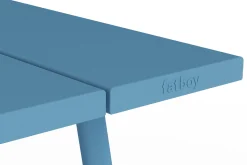 Fred's Table Table de jardin, bleu, 220x100x76 cm