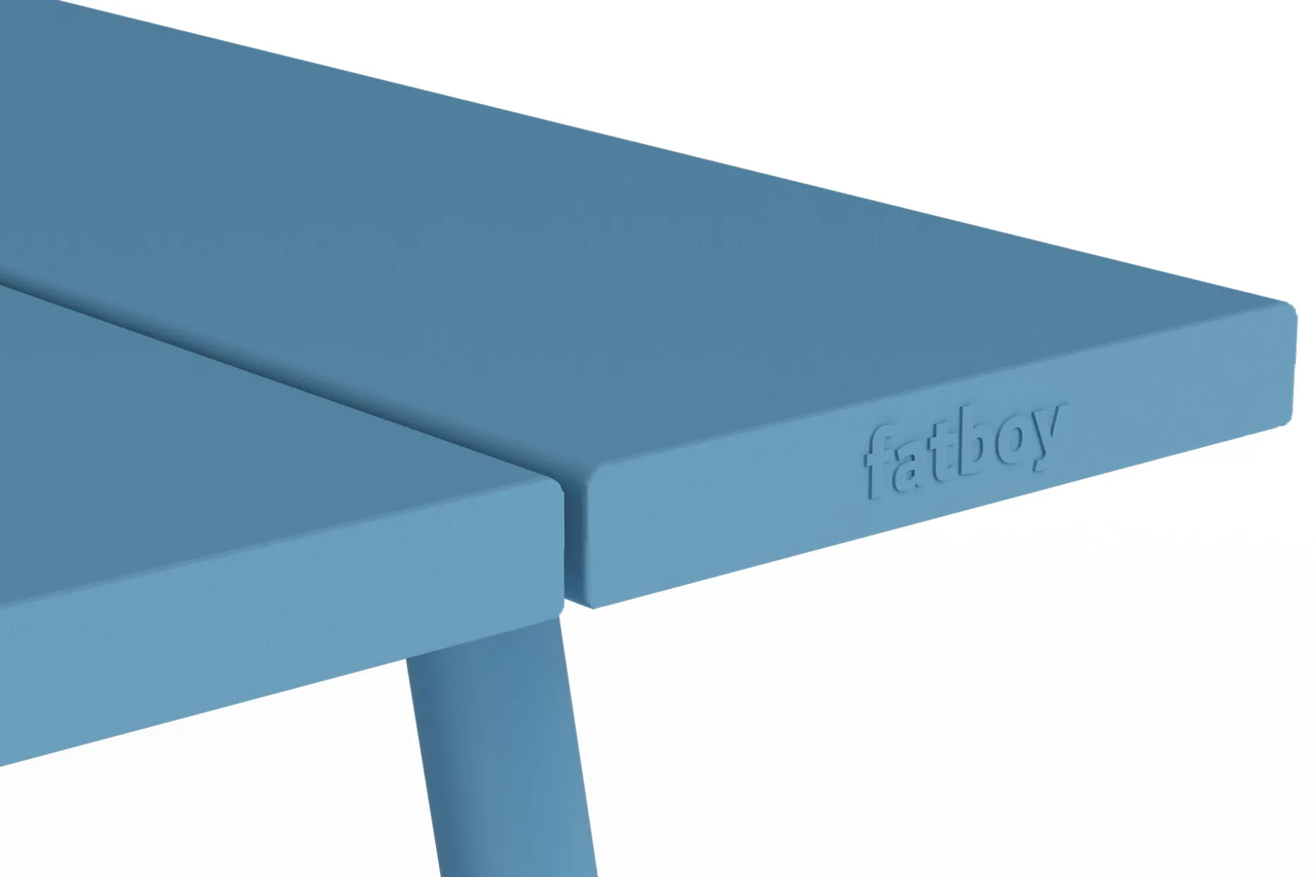 Fred's Table Table de jardin, bleu, 220x100x76 cm