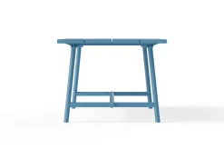 Fred's Table Table de jardin, bleu, 220x100x76 cm