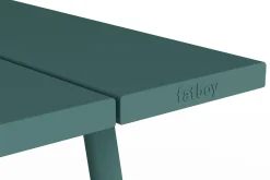 Fred's Table Table de jardin, vert, 220x100x76 cm