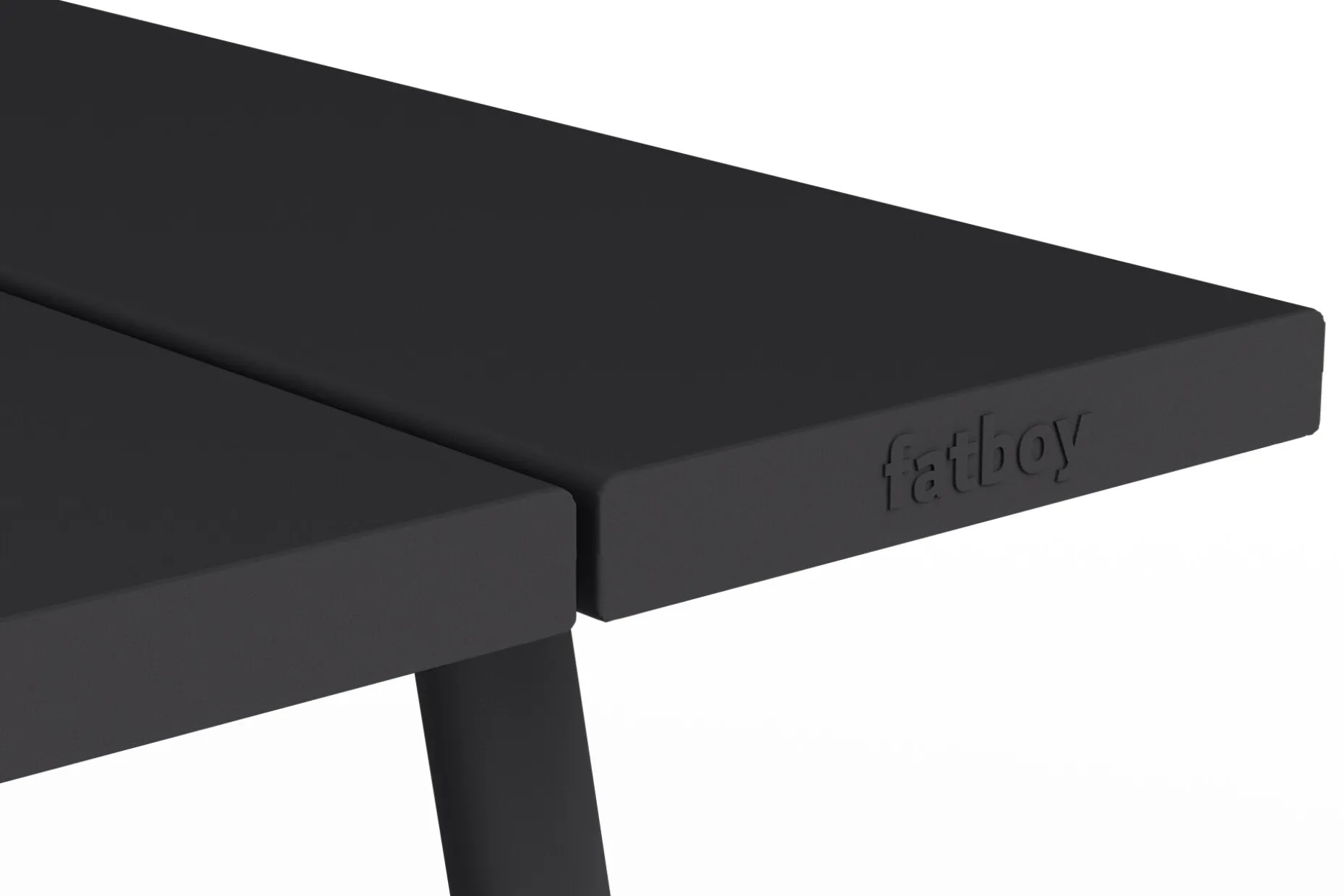 Fred's Table Table de jardin, black, 220x100x76 cm