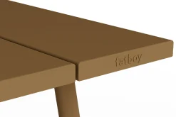 Fred's Table Table de jardin, marron, 220x100x76 cm