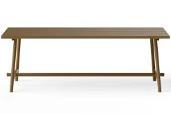 Fred's Table Table de jardin, marron, 220x100x76 cm