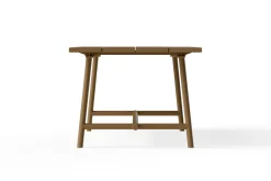 Fred's Table Table de jardin, marron, 220x100x76 cm