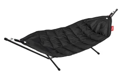 Headdemock Black Hamac avec support, 270x138x110 cm