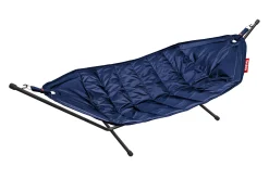 Headdemock Dark Blue Hamac avec support, 270x138x110 cm