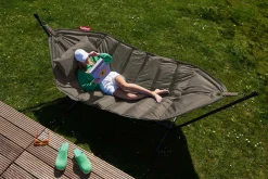 Headdemock Deluxe Headdemock Superb incl. coussin et housse, 270x138x110 cm