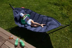 Headdemock Deluxe Headdemock Superb incl. coussin et housse, 270x138x110 cm