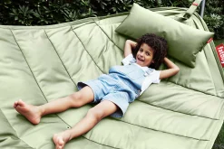 Headdemock Deluxe Headdemock Superb incl. coussin et housse, 270x138x110 cm