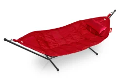Headdemock Pillow Coussin pour hamac, rouge, 69x15x29 cm