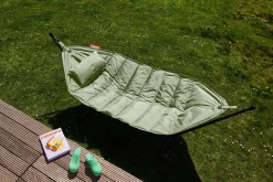 Headdemock Pillow Coussin pour hamac, vert, 69x15x29 cm
