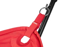 Headdemock Red Hamac avec support, 270x138x110 cm