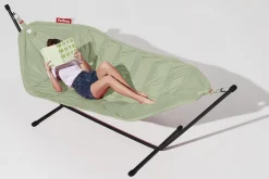 Headdemock Seagrass Hamac avec support, 270x138x110 cm