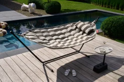 Headdemock Superb Deluxe Headdemock Superb incl. coussin et housse, 270x138x110 cm