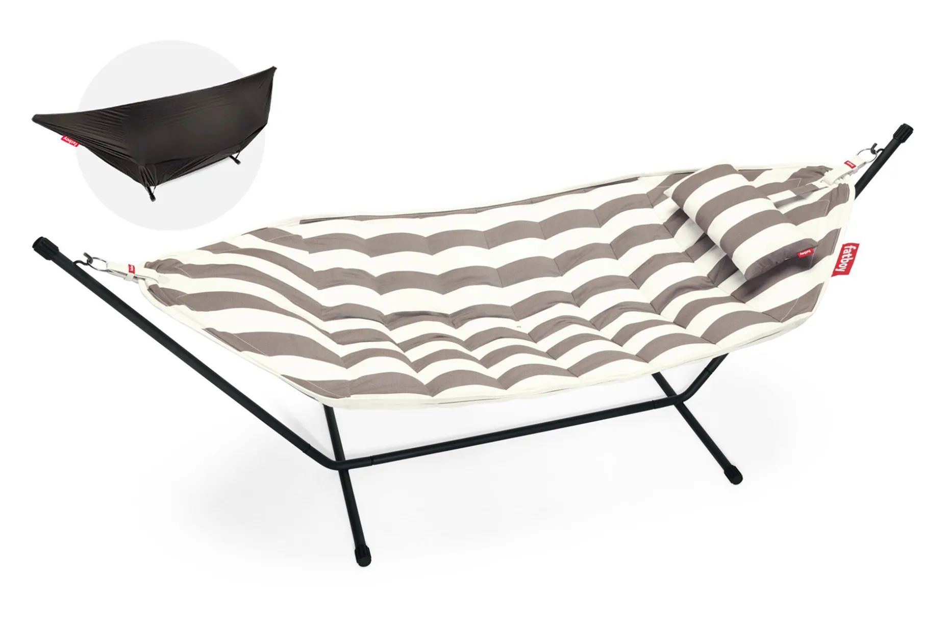 Headdemock Superb Deluxe Headdemock Superb incl. coussin et housse, 270x138x110 cm