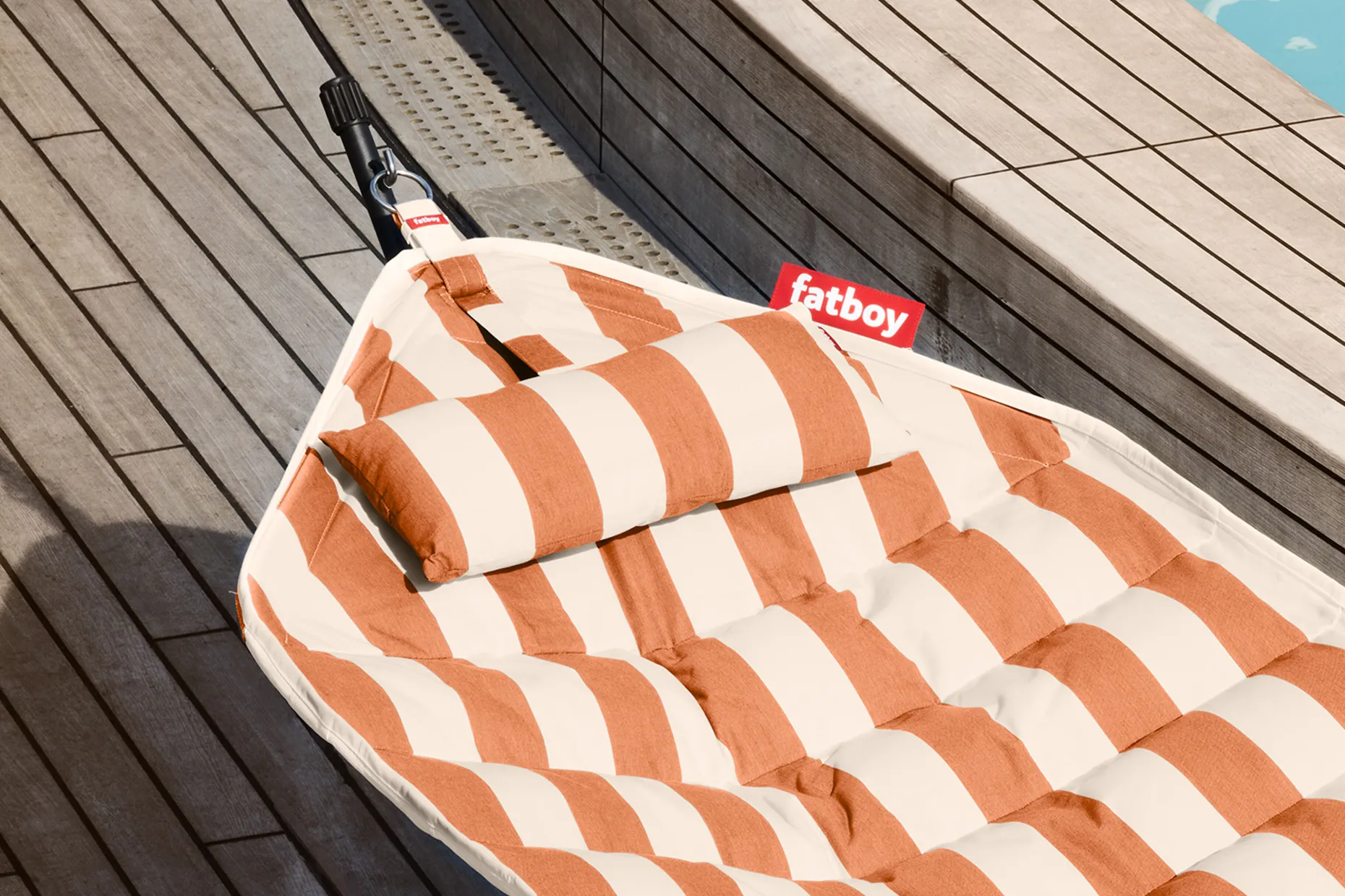 Headdemock Superb Pillow Coussin pour hamac, beige, 70x15x30 cm
