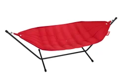 Headdemock Superb Red Hamac avec support, 270x138x110 cm