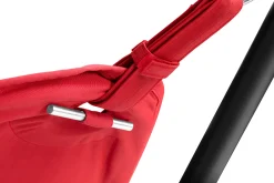 Headdemock Superb Red Hamac avec support, 270x138x110 cm