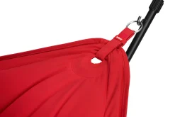 Headdemock Superb Red Hamac avec support, 270x138x110 cm
