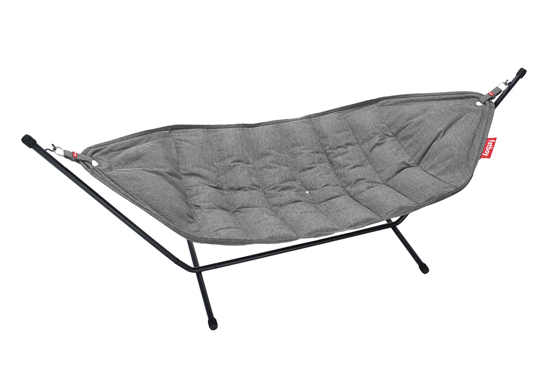 Headdemock Superb Rock Grey Hamac avec support, 270x138x110 cm
