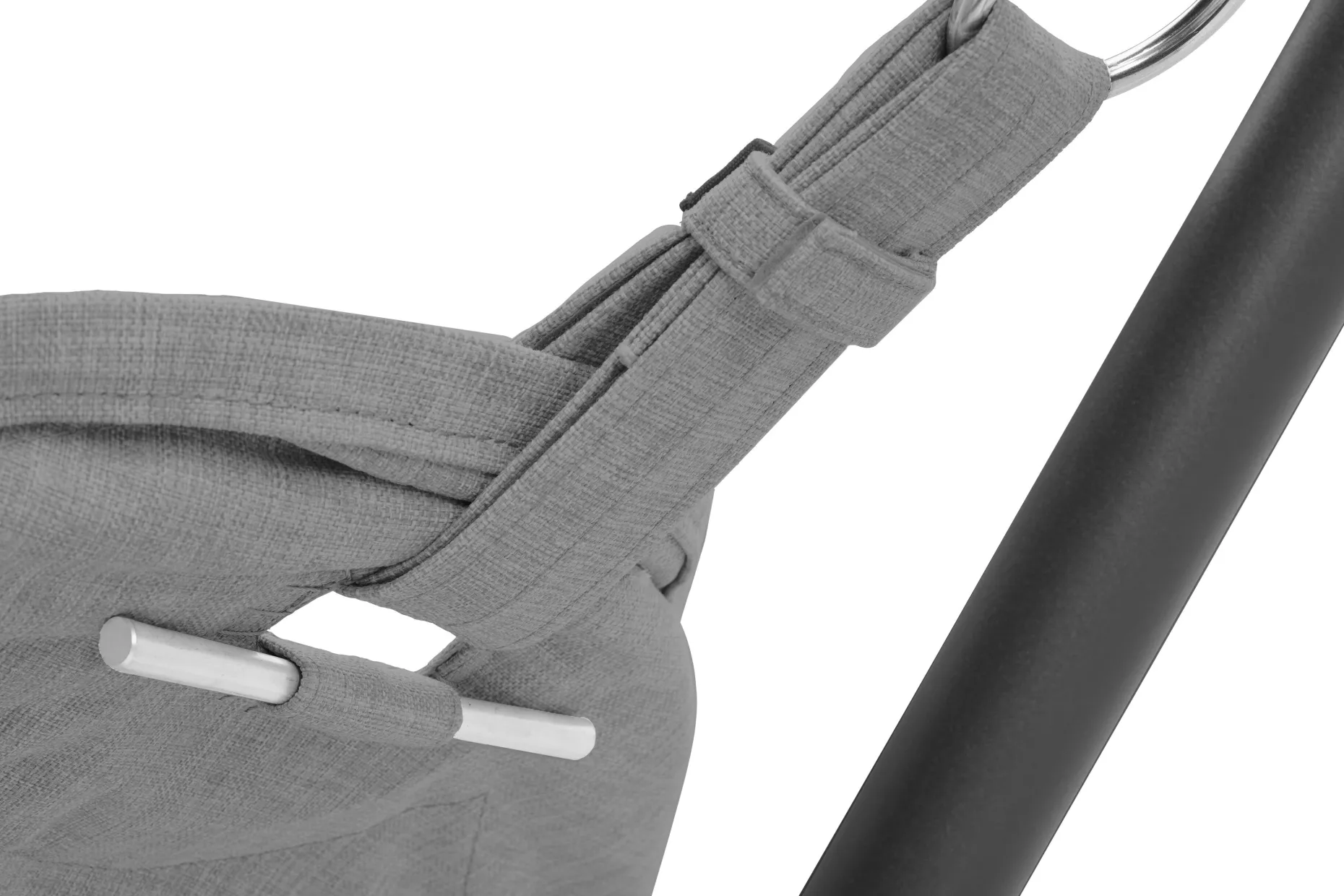 Headdemock Superb Rock Grey Hamac avec support, 270x138x110 cm