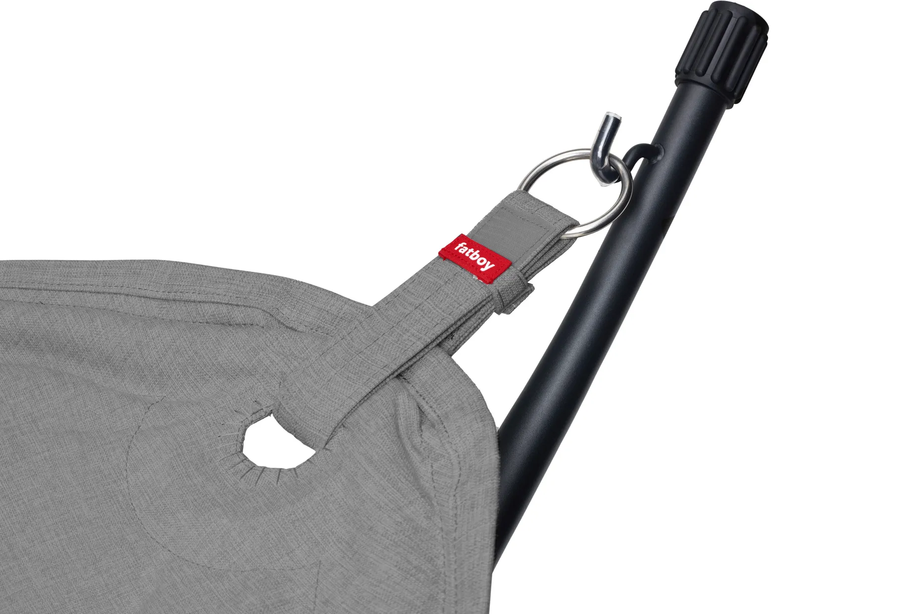 Headdemock Superb Rock Grey Hamac avec support, 270x138x110 cm