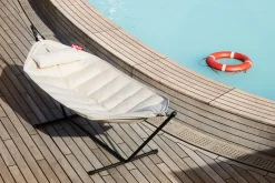 Headdemock Superb Sahara Hamac avec support, 270x138x110 cm