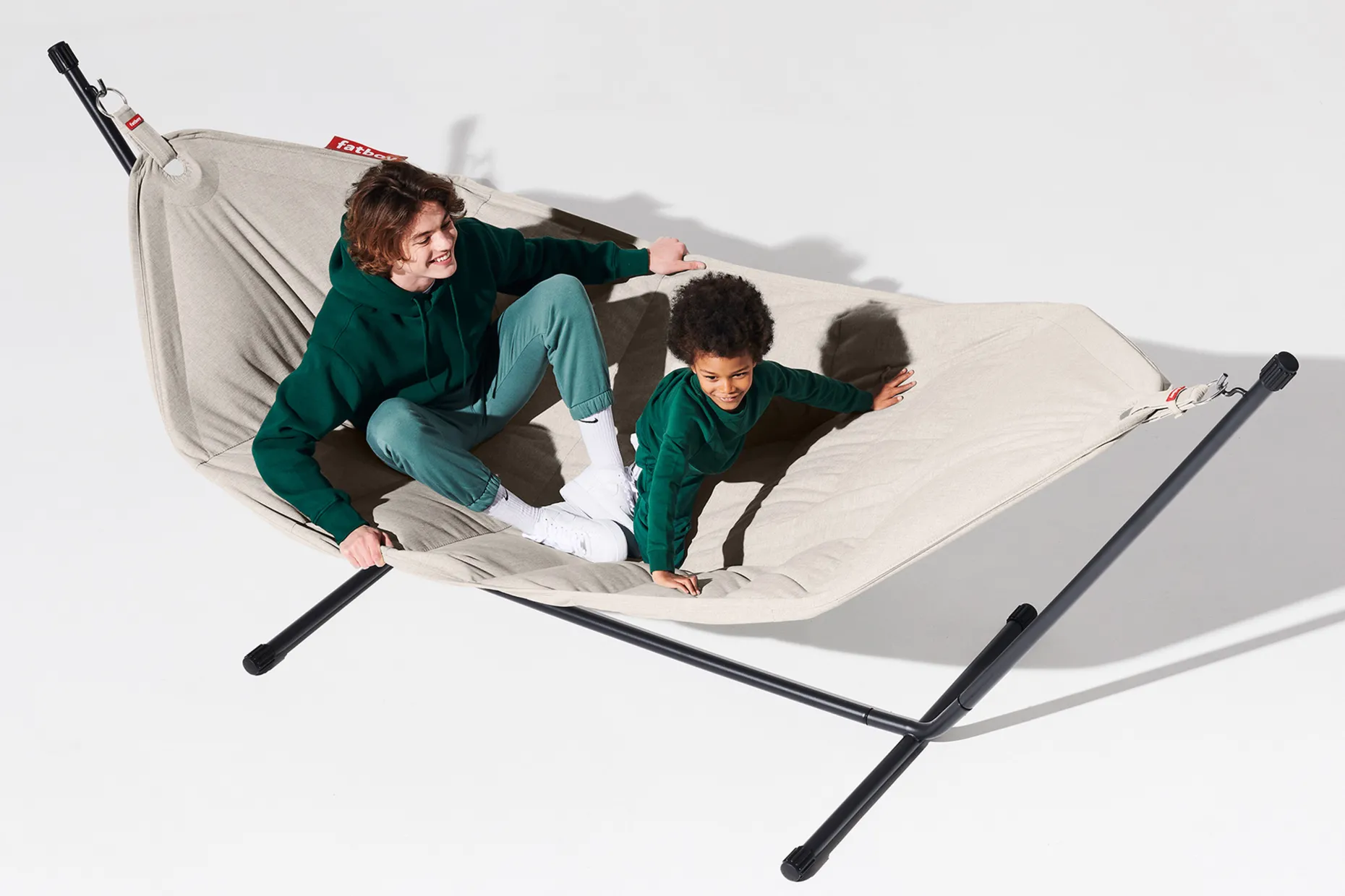 Headdemock Superb Sahara Hamac avec support, 270x138x110 cm