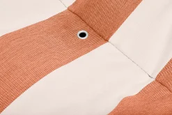 Headdemock Superb Stripe Orange Creme Hamac avec support, 270x138x110 cm