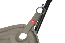 Headdemock Taupe Hamac avec support, 270x138x110 cm